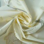 100% Polyester Beige 220cm Jacquard Jersey Fabric For Mattress Cover