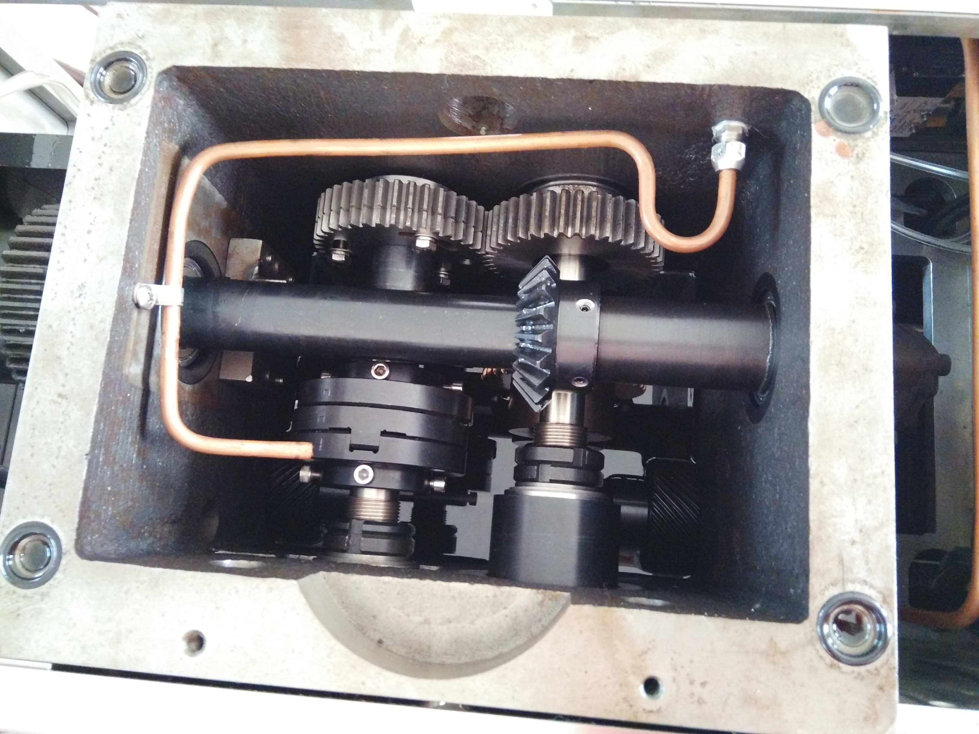 12 Inch And Small Capacity Servo Motor Paintball Encapsulation Machine With Formula Provide