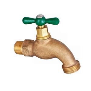 Quality OEM 1/2'' Male Bronze Brass Water Faucet For Garden wholesale