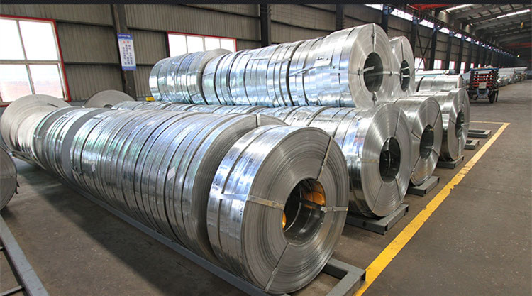 SGCH 30g Hot Dipped Galvanized Steel Strip Zinc Coated Steel For Industrial Instruments