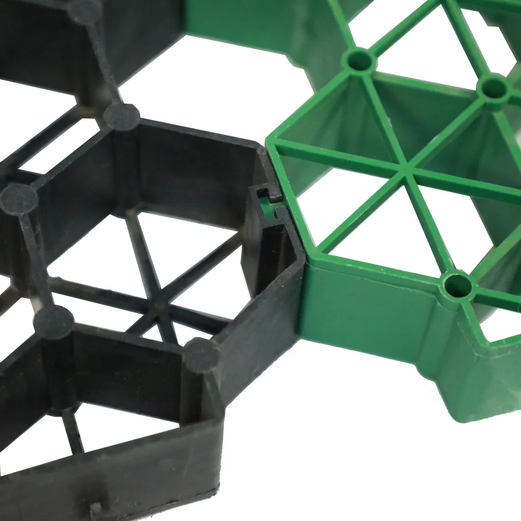 High Quality HDPE Plastic Permeable Grass Grid Pavers Grass Grid Pavers Used in Parking Garden