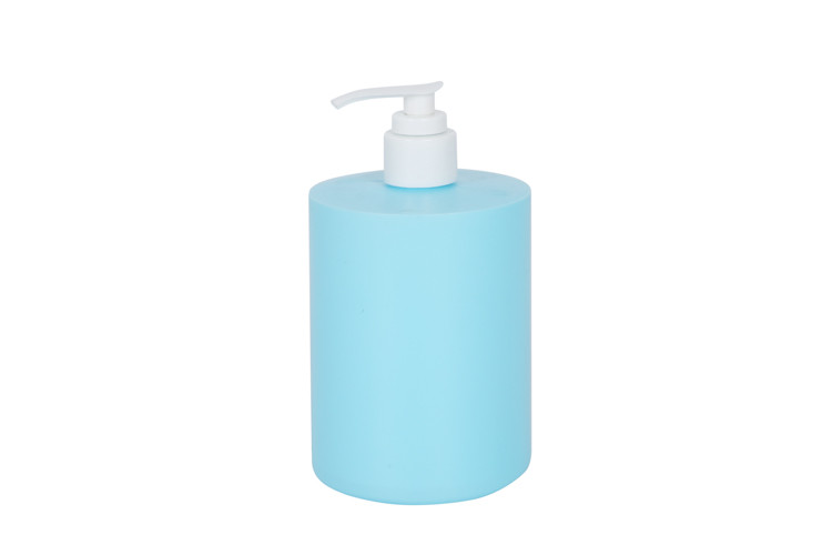 500ml PP Pump HDPE Bottle Shampoo / Lotion Pump Bottle Customized Color And Logo UKH10