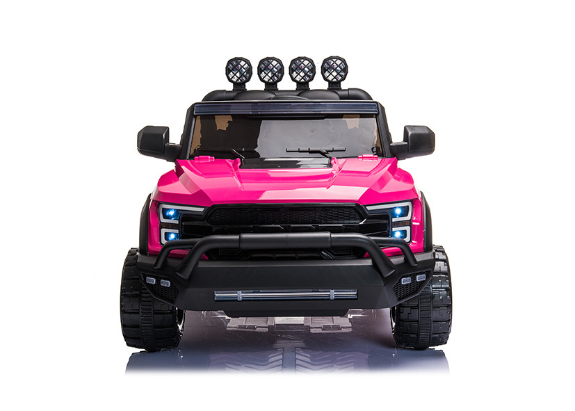Six Wheels Suspension Kids Electric UTV With Lights On Windshield 21kg