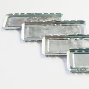 Quality 6A-27A ROCK Straight Insert Aluminum Spacer Connector Steel Corner Joint For Aluminum Spacer Bar wholesale