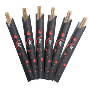Quality Bulk Custom Logo Disposable Bamboo Chopsticks Perfect for BBQ Restaurant Kitchen Party wholesale