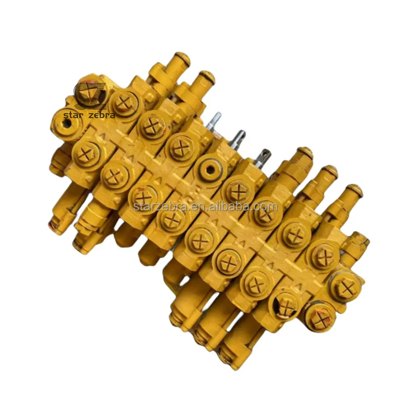 Multi-Way Valve Distributor for Yuchai YC13 15 18 20 Mini Excavator in Machinery Repair Shops