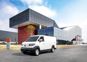 Quality High Speed Pure Electric Cargo Van MPV Electric Mini Van wholesale