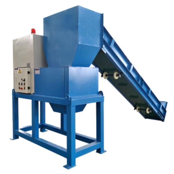Cheap Crushing Books Thick Waste Paper Shredder Machine Double Shaft for sale