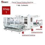 Three-dimensional Packing Soft Drawn Facial Tissue Machine for Flexible Napkin