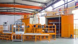 Quality OEM ODM Rotational Molding Machine 10-20 Cycles Per Hour wholesale