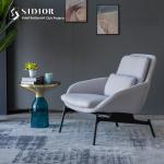 90cm width Upholstery Modern Leisure Chair