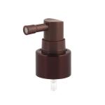 24/410 Non Spill Hand Compression Plastic Cap Oral Spray Fine Mist Throat