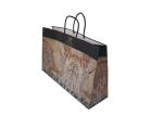 Colored Eco Paper Packaging / Fancy Reusable Shopping Bags Aluminum Foil Paper