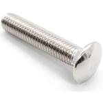 Bright Round Head Screw SS304 SS316 Din 603 Carriage Bolt A4-80