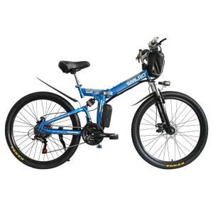 Quality SMLRO MX300 26 Inch Folding Electric Bike With 20Ah Lithium Battery wholesale
