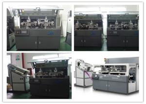 Quality Fully Auto 3 Color Aluminum Wine Cap Hot Foil Stamping Machine wholesale