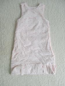 Quality Pink Flower Print Baby Padded Sleeping Bag Sleeveless wholesale