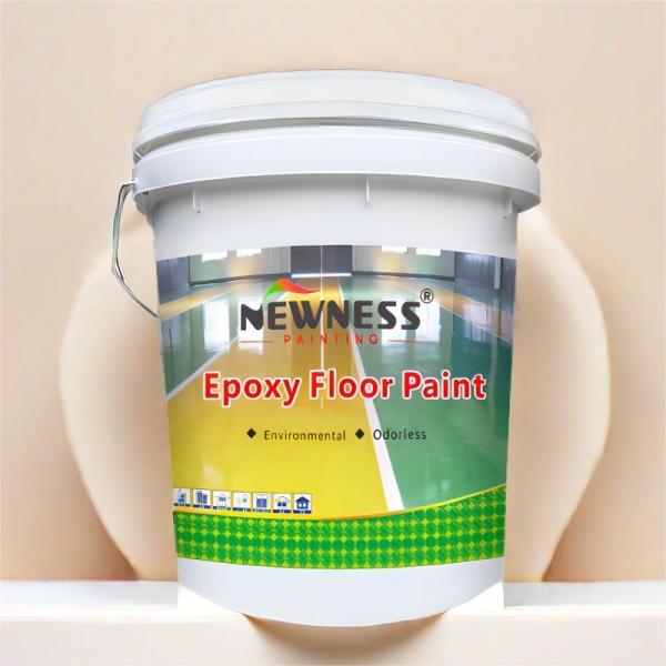 Brush/Painting Method Self Leveling Floor Resin Coating for Industrial