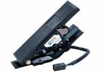 Floor Mounted Electric Throttle Pedal , TCF6 Series Electric Foot Pedal