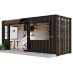 Customized Color Pop Up Shop Container Bar Food Stop Clothing Store Fashion Shop