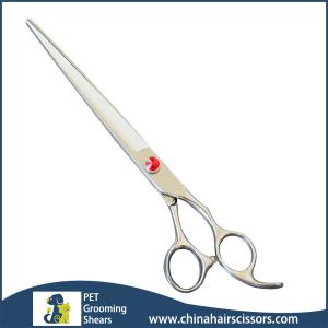 Quality Private Label Hair Scissor Factory Japanese Stainless Steel Pet Grooming Shear Scissors PS40 wholesale