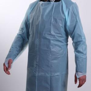 Quality CPE Disposable Lab Gowns Printing Available wholesale