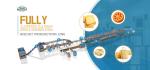 Large Capacity Hard And Soft Biscuit Production Line 1000KG/H Rich Tea Marie