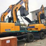 Strong Gradeability Heavy Earth Moving Machinery 15 Ton Excavator XCMG XE150WB
