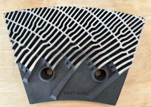 Quality 33mm-42mm Thickness Refiner Segments For MDF Refiner Defibrator wholesale