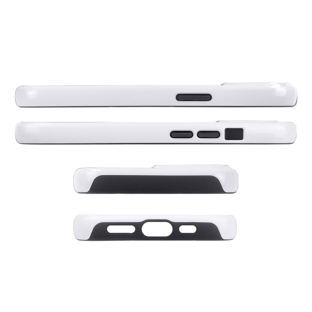 2 In 1 PC Coated TPU Tough Sublimation Phone Cases Waterproof Mobile Case For IPhone 15 16 Pro Max