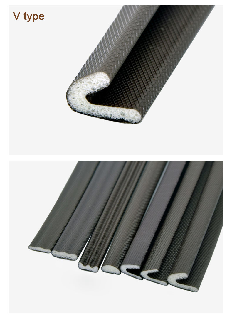 Dustproof Self Adhesive Foam Seal Strips