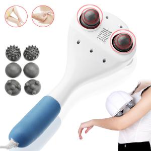 Quality Durable Deep Tissue Hand Massager , Handheld Muscle Massager With Strong Rubber Grip wholesale