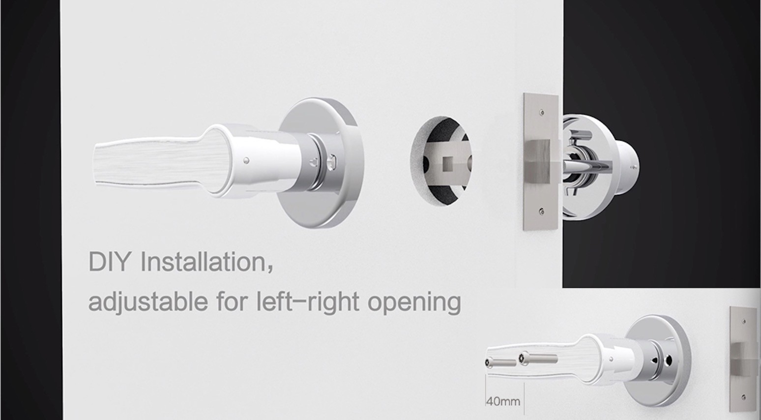 Fingerprint Smart WIFI Door Lock