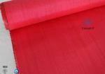 C - Glass Double Sides 40/40g 0.45mm Red Silicone Coated Fiberglass Fabric