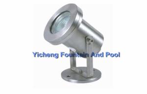 Quality 12V / 24V Stainless Steel LED Underwater Fountain Lights With Stand IP68 wholesale