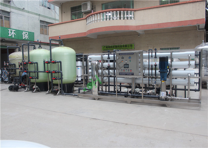 6TPH Seawater Desalination Equipment For Drinking Water And Irrigation