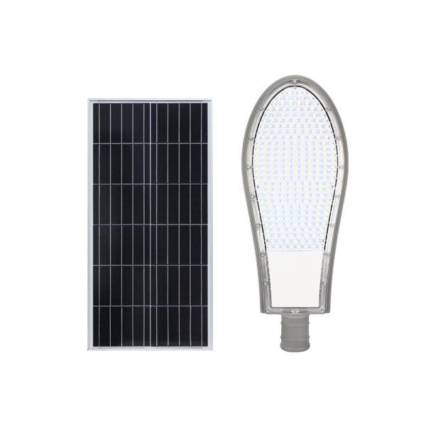 Die Cast Aluminum 5000lm 50w Solar Led Street Light