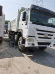 Used High Quality HOWO 8× 4 Dump Truck, Sinotruk 12 Tires Tipper Truck HOWO