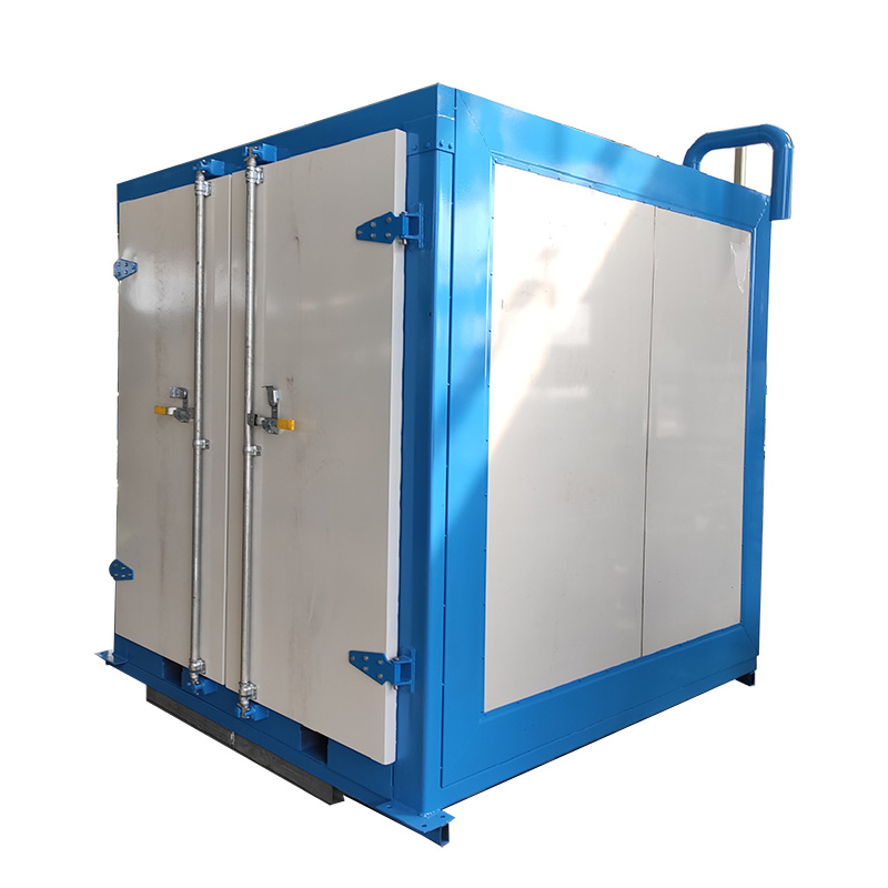 Cheap industrial new type curing oven room