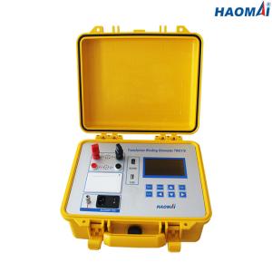 Quality HAOMAI 10A Transformer Winding Resistance Meter Test Equipment Lightweight wholesale