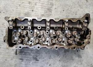 Quality J05E Diesel Used Engine Heads , 4 Cylinder Head For Excavator SK200-8 SK250-8 wholesale