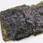 Roasted Seaweed Dried Nori Sheets 100 Per Bag Dark Green