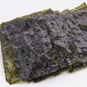Quality Full Size Roasted Seaweed Nori Sheet 100 Sheets Per Bag wholesale
