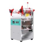 700W 300℃ Food Tray Sealing Machine Tabletop Semi Automatic
