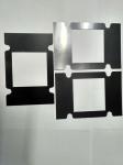 High Transparent PET Film / PET Film Roll For LED Screen Release SGS Approved