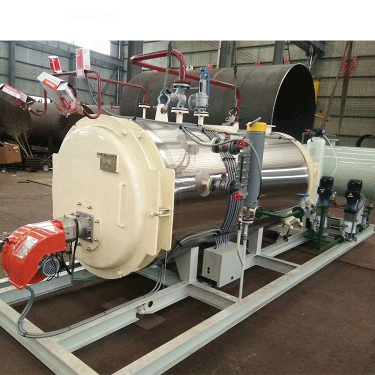 Big Capacity Lpg Diesel Gas Thermal Oil Boiler Hot Oil Heating Boiler