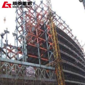 Quality Heavy Prefabricated Steel Frame Multi Storey Buildings Construction wholesale