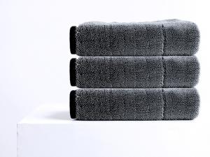 Quality Double Faced Plush Super Absorbent Microfiber Car Drying Towel 12x28cm wholesale