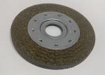 SS304 Material Encapsulated Wire Wheel Brush / Encapsulated Crimped Wire Brush