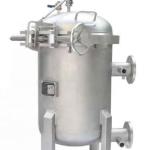 Stainless Steel Water Bag Filter Housing for Filtration of Liquid Oil Wine Beer